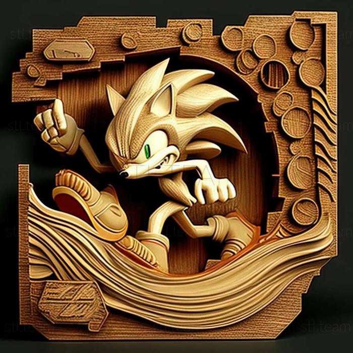 3D модель Гра Sonic Advance 2 (STL)